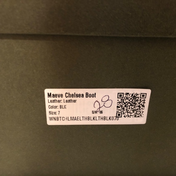 Beckett Simonon Maeve Chelsea Boots - Women's size 7 - Picture 7 of 9